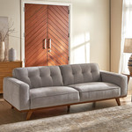 Shop Murano 3-Seater Fabric Sofa Online | Home Centre UAE