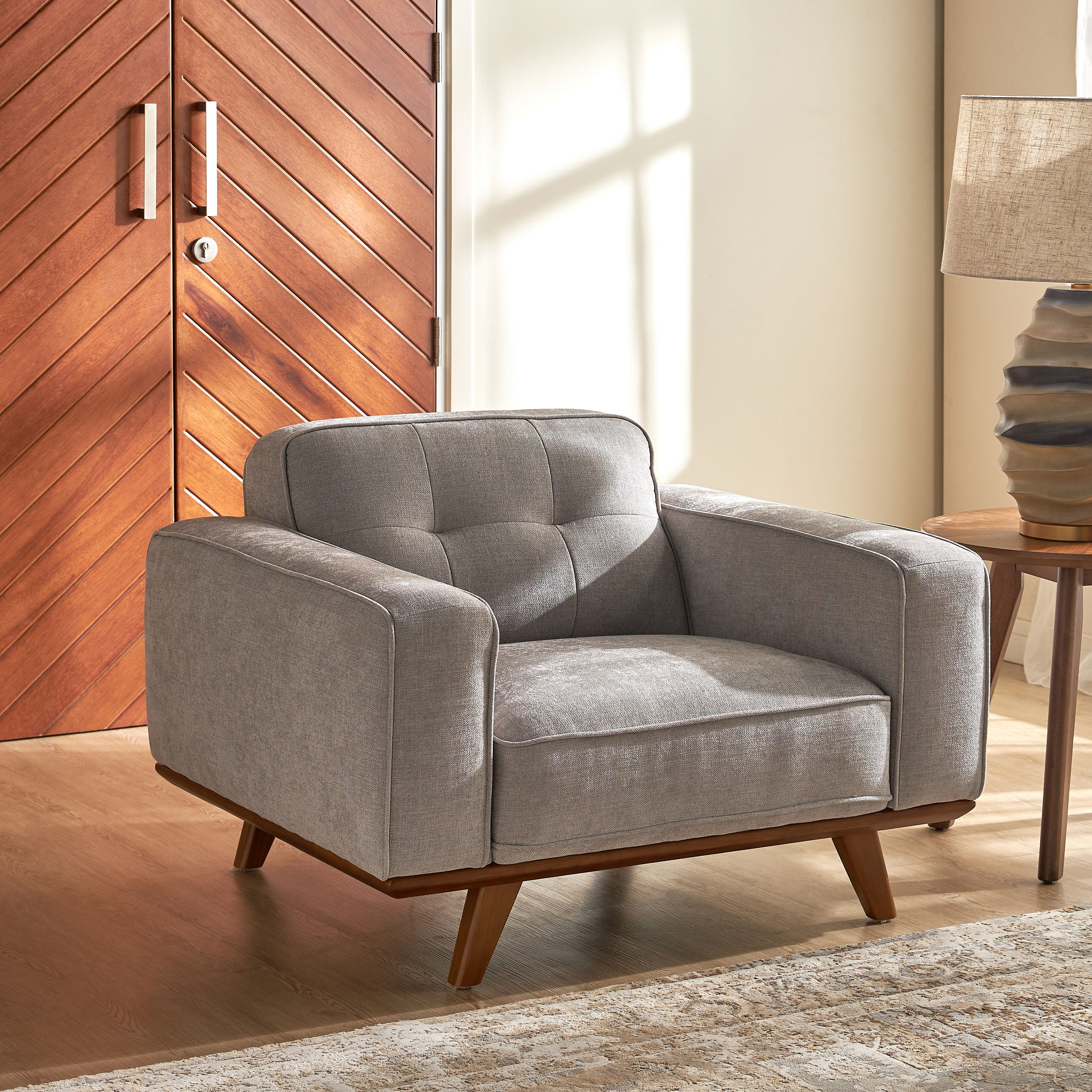Murano Fabric Armchair-furniture-sofaandseating-armchairs-image-1