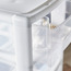 Lucca 4-Drawer Tower - 39x39x80 cms-household-storage-storagesolutions-drawercabinets-image-5