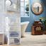 Lucca 4-Drawer Tower - 39x39x80 cms-household-storage-storagesolutions-drawercabinets-image-7