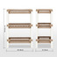 Stitch 3-Tier Kitchen Trolley-household-kitchen-kitchenorganising-kitchentrolleys-image-6