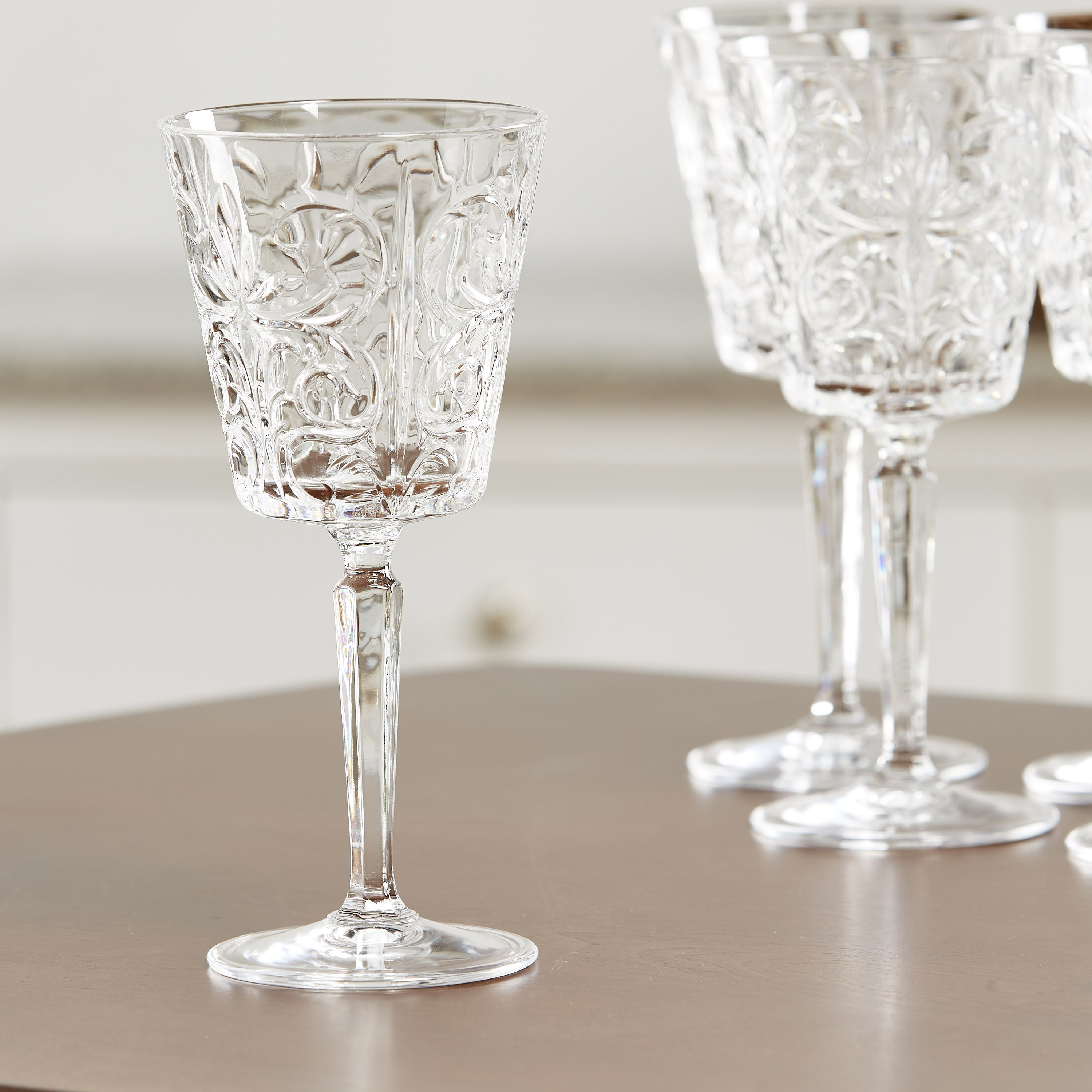 Tattoo 6-Piece Goblet Crystal Glass Set - 290 ml-household-dining-glassware-stemware-image-3