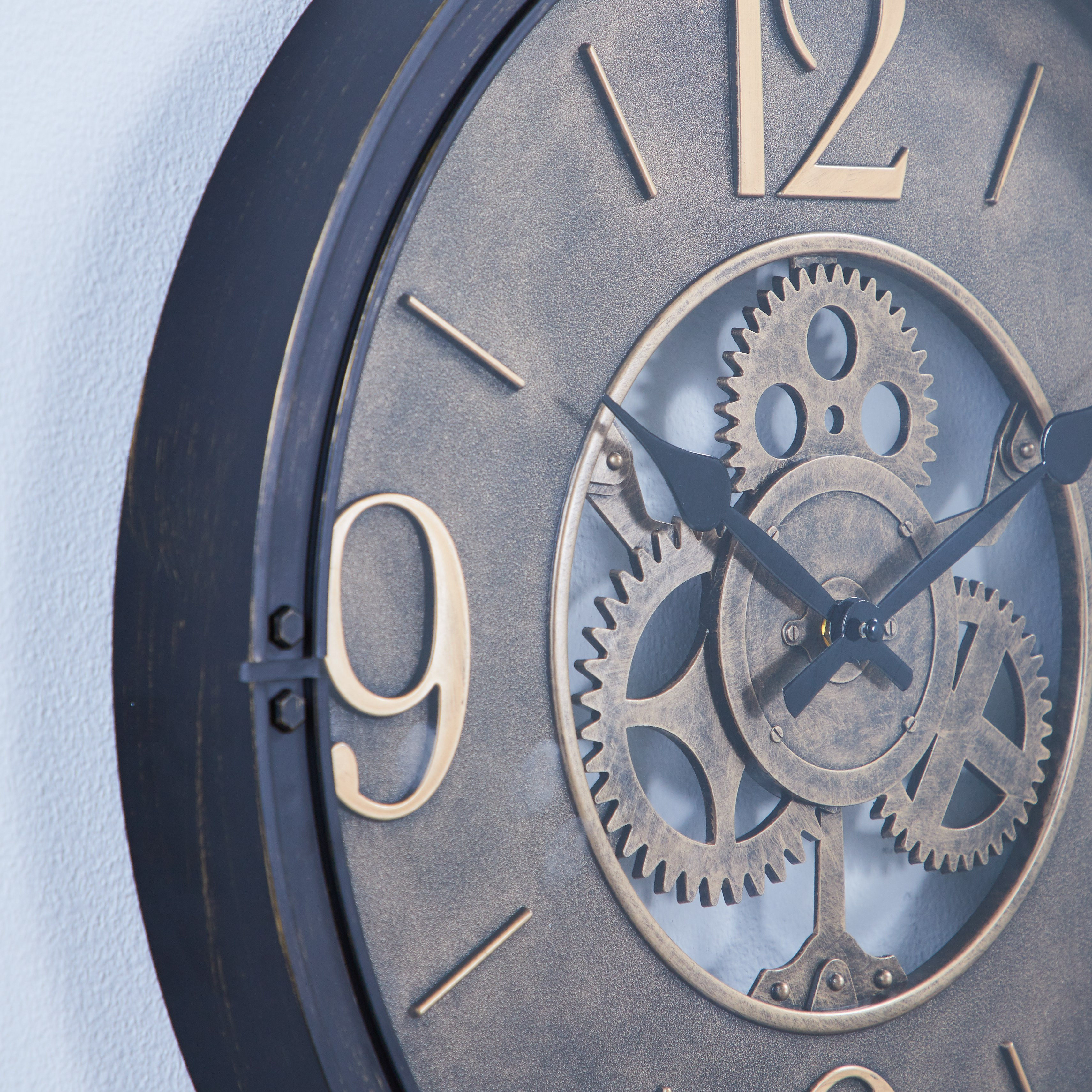 Baildon Round Wall Clock-household-walldecorandmirrors-clocks-image-3