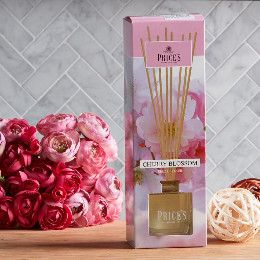 Shop Cherry Blossom Reed Diffuser - 100 ml Online | Home Centre UAE