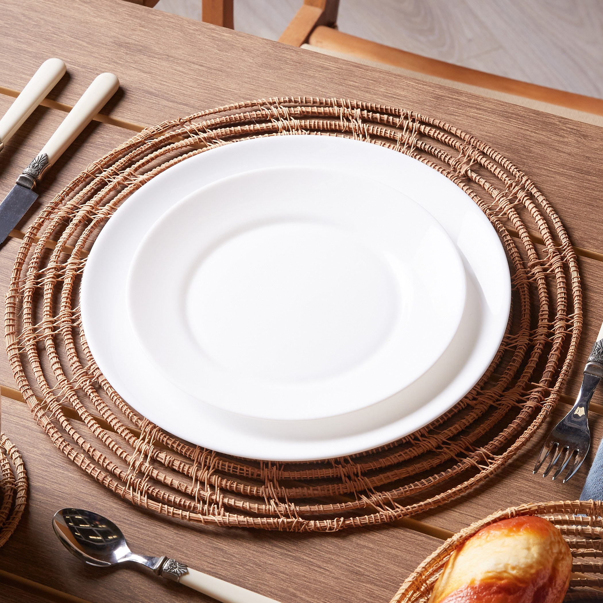 Greenfield Round Placemat - Set of 2-household-dining-tablelinen-placemats-image-2