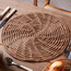 لبادة صحون مستديرة من جرينفيلد - طقم من قطعتين-household-dining-tablelinen-placemats-image-3