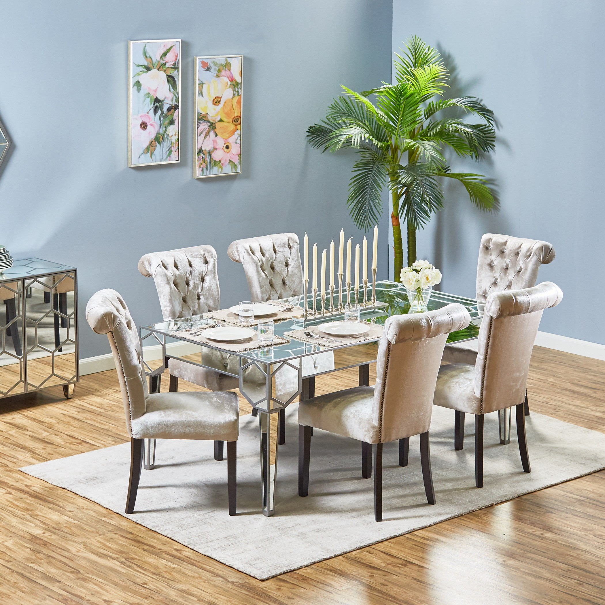 home centre dining table 6 seater