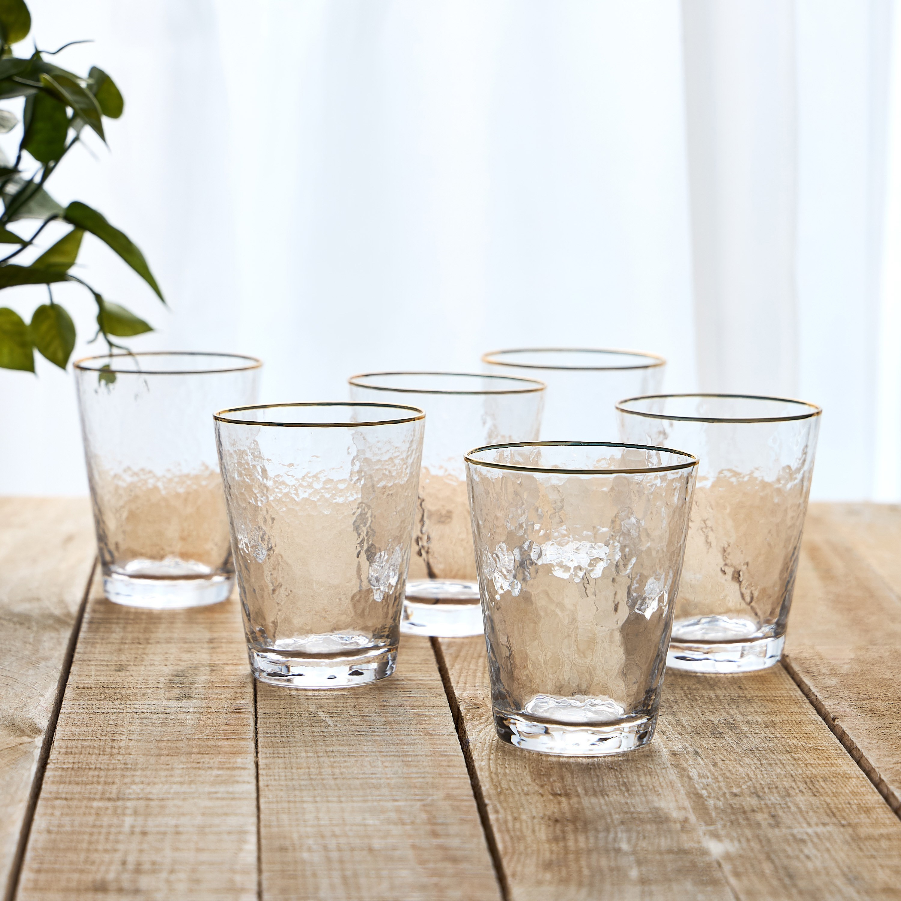 Castillo 6-Piece Glass Tumbler Set - 359 ml-household-dining-glassware-drinkingglasses-image-1