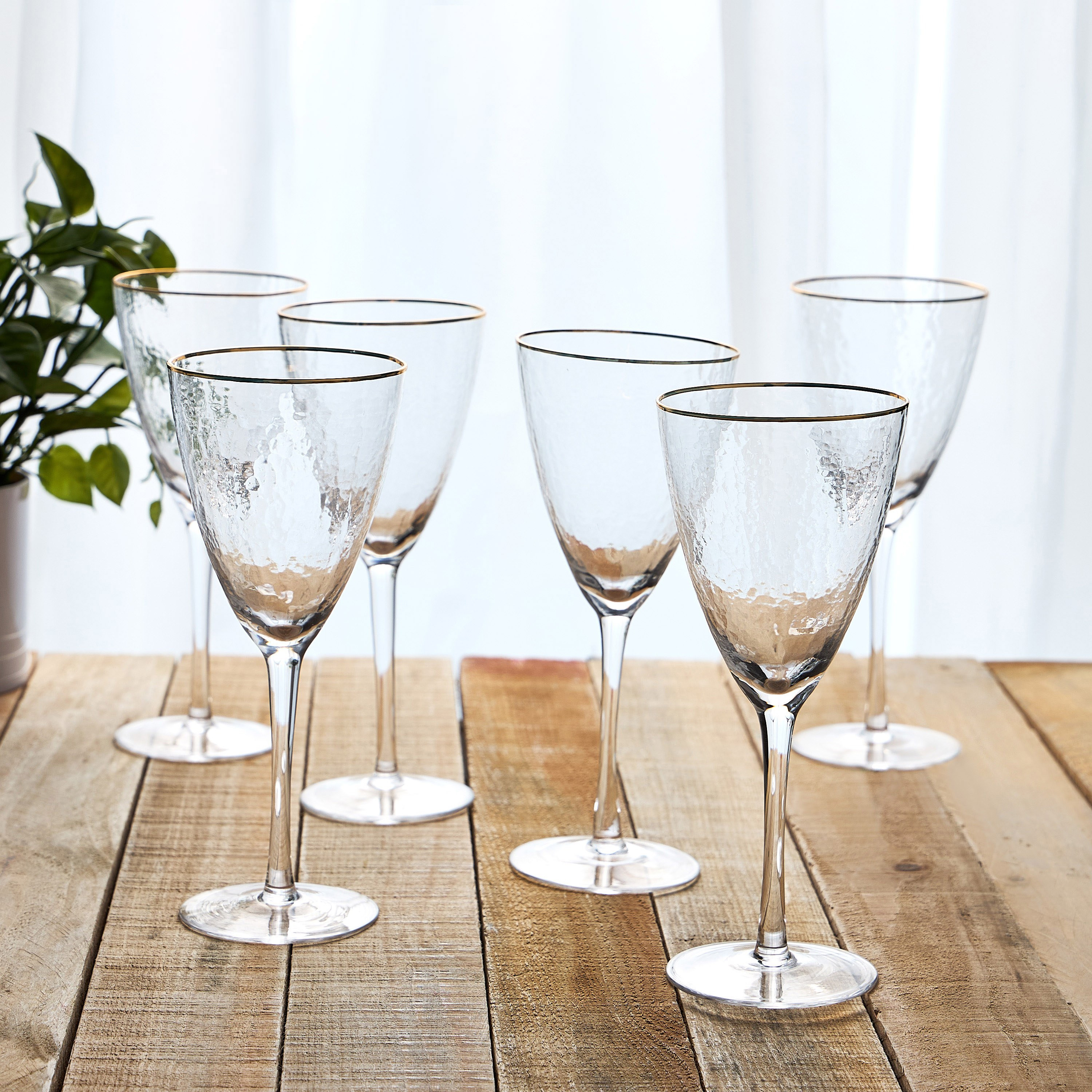 Castillo 6-Piece Glass Stemware Set - 360 ml-household-dining-glassware-stemware-image-1