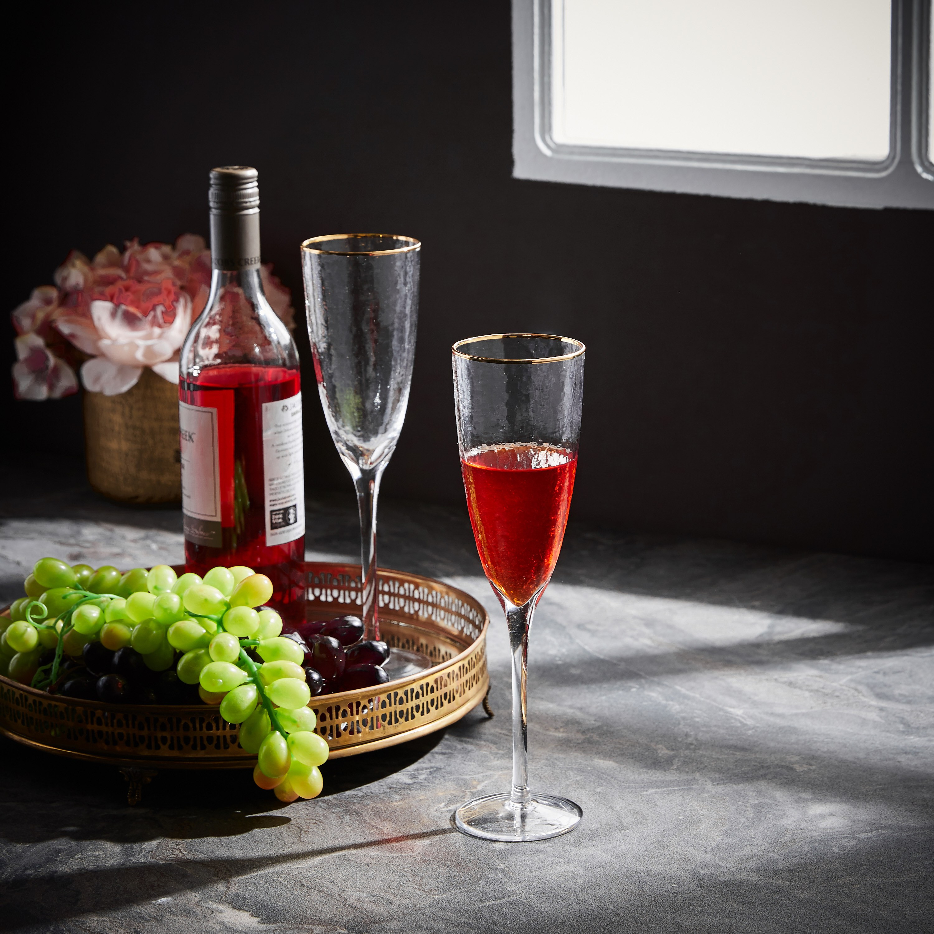 Castillo 6-Piece Glass Stemware Set - 260 ml-household-dining-glassware-stemware-image-3