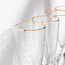 طقم كاسات زجاجيّة طويلة 6 قطع 260 مل - كاستيلو-household-dining-glassware-stemware-image-2