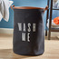 Asheer Printed Laundry Storage Bin with Handles-babyandkids-nursery-storageandorganising-image-1