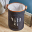 Asheer Printed Laundry Storage Bin with Handles-babyandkids-nursery-storageandorganising-image-2