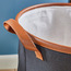 Asheer Printed Laundry Storage Bin with Handles-babyandkids-nursery-storageandorganising-image-3
