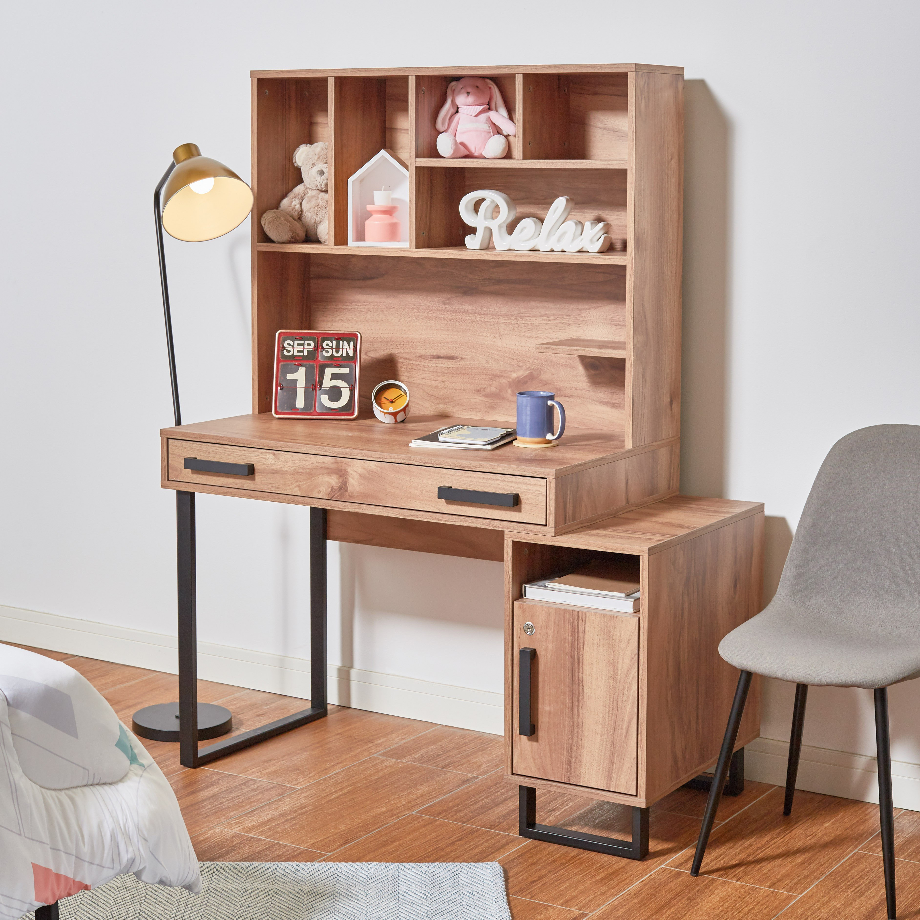 home center study desk