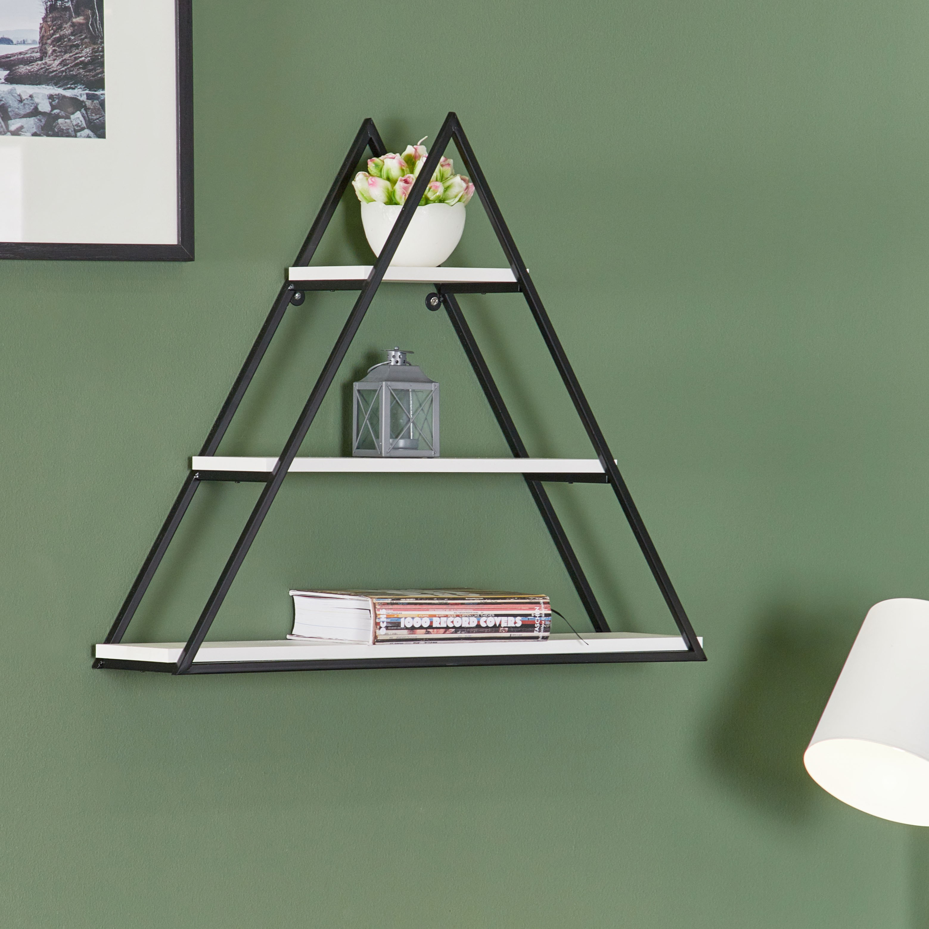 Triangle Wall Shelf-furniture-storage-livingroomstorage-wallshelves-image-1