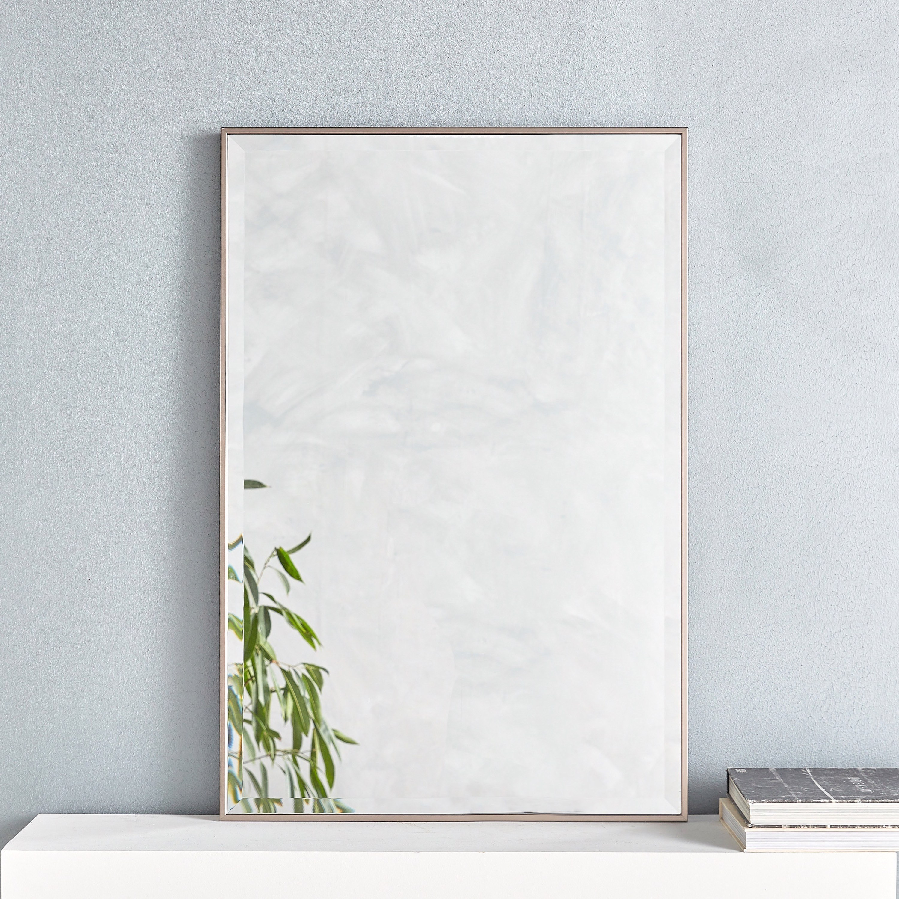 مرآة حائط مشطوفة - برين - 92x62 سم-household-walldecorandmirrors-mirrors-wallmirrors-image-2