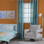 Herringbone Eyelet Curtain Pair - 140x240 cm-household-windows-curtains-image-5