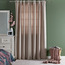زوج ستائر بحلقات تثبيت - هرينجبون - 140x300 سم-household-windows-curtains-image-4