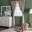 زوج ستائر بحلقات تثبيت - هرينجبون - 140x300 سم-household-windows-curtains-image-1