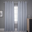 Herringbone Eyelet Curtain Pair - 140x240 cm-household-windows-curtains-image-6