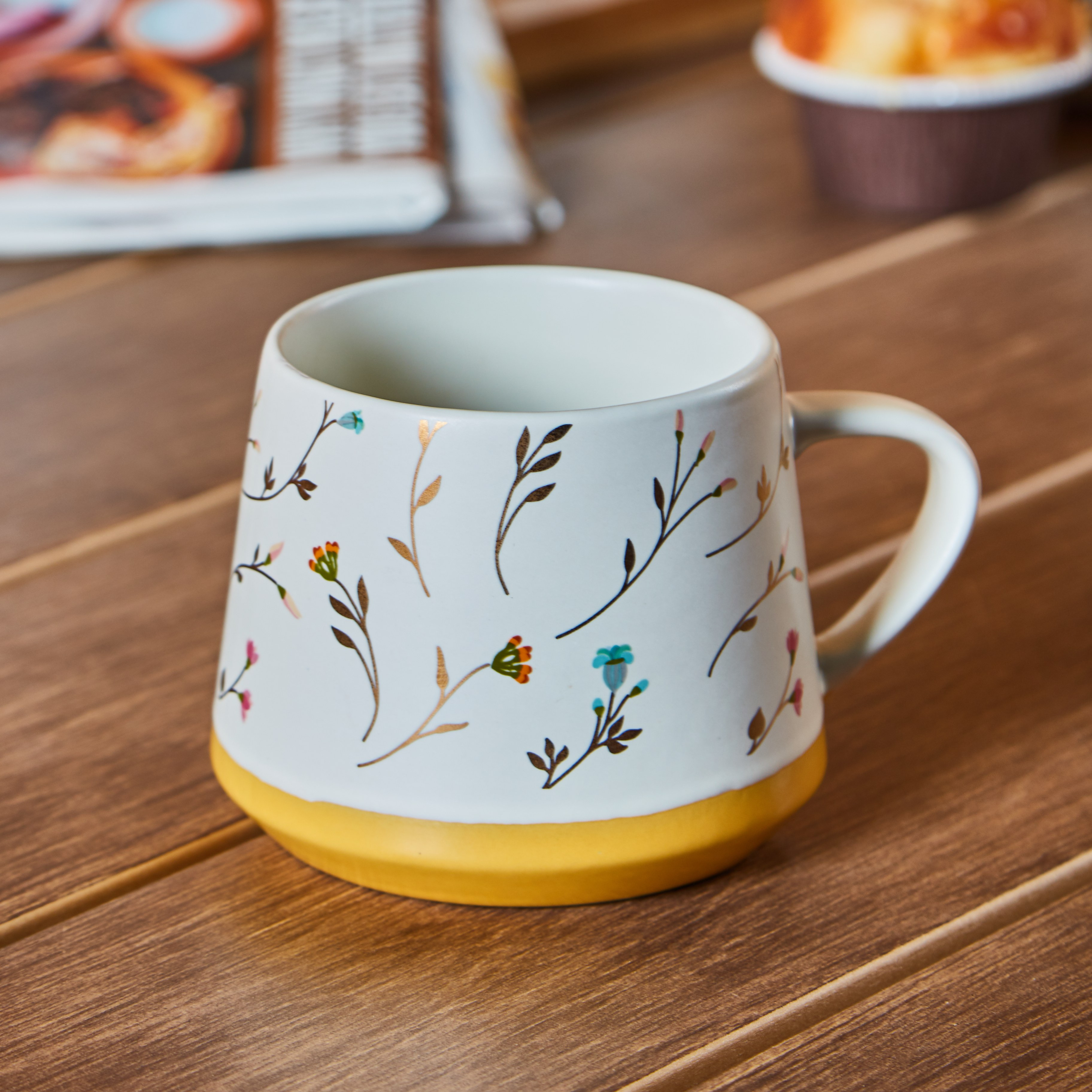 Vivanti Printed Mug - 384 ml-household-dining-teaandcoffee-mugsandcups-image-1