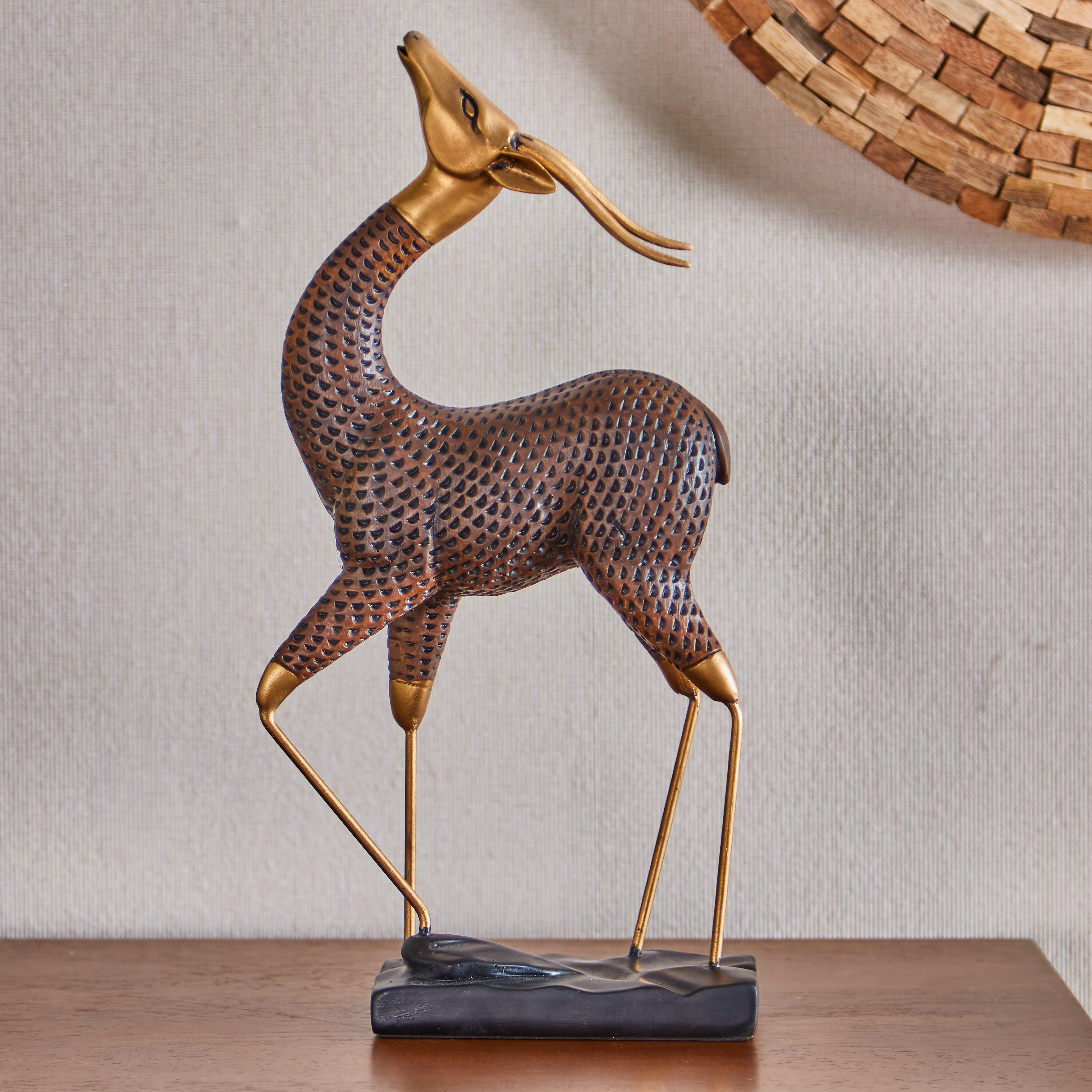 Musak Figurine 16x7.5x33cm-household-decor-decorativeobjectsandsculptures-image-1