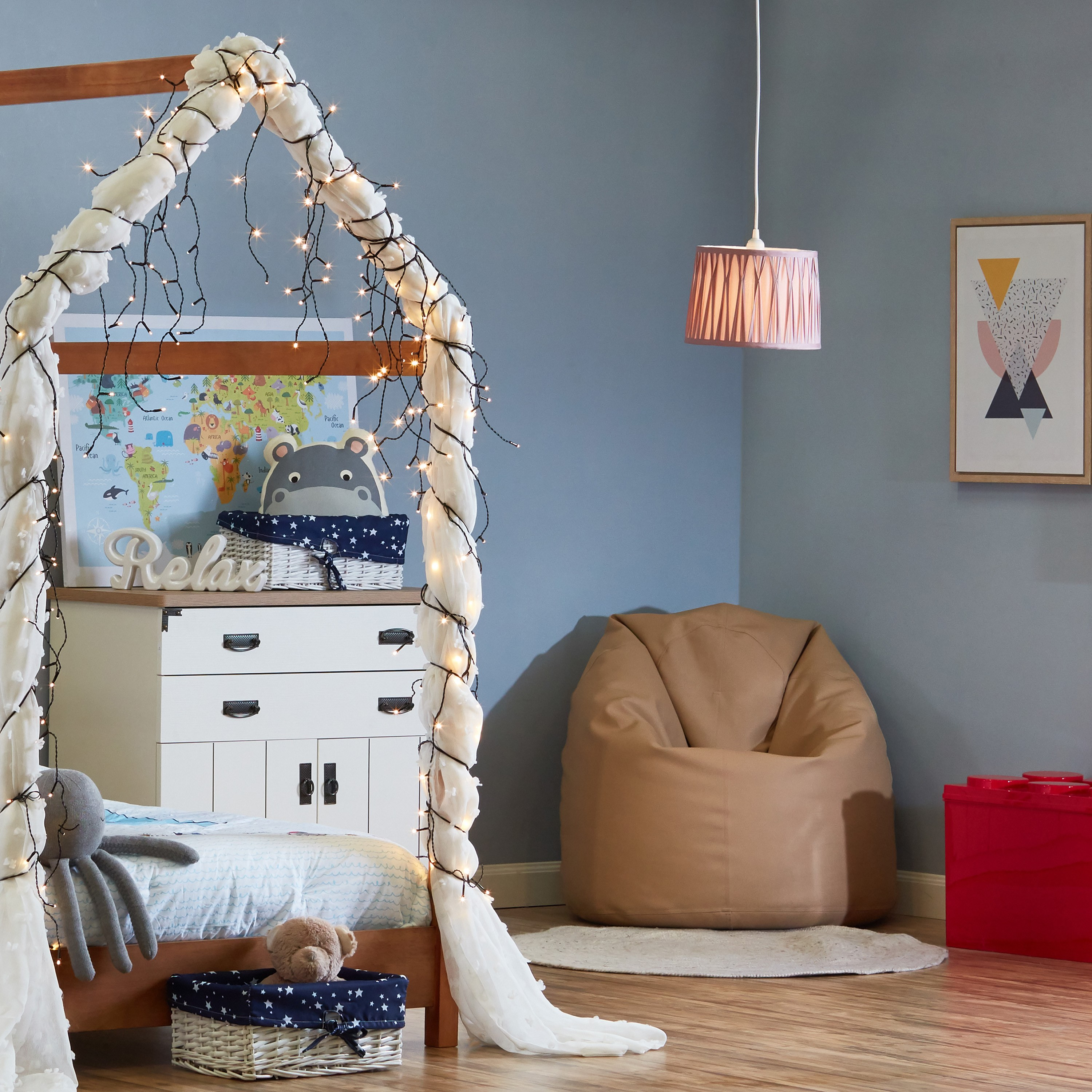 طقم سلك بلاستيك لمصباح السقف دي أي واي - ميكس أند ماتش-household-lighting-electricalaccessories-image-4
