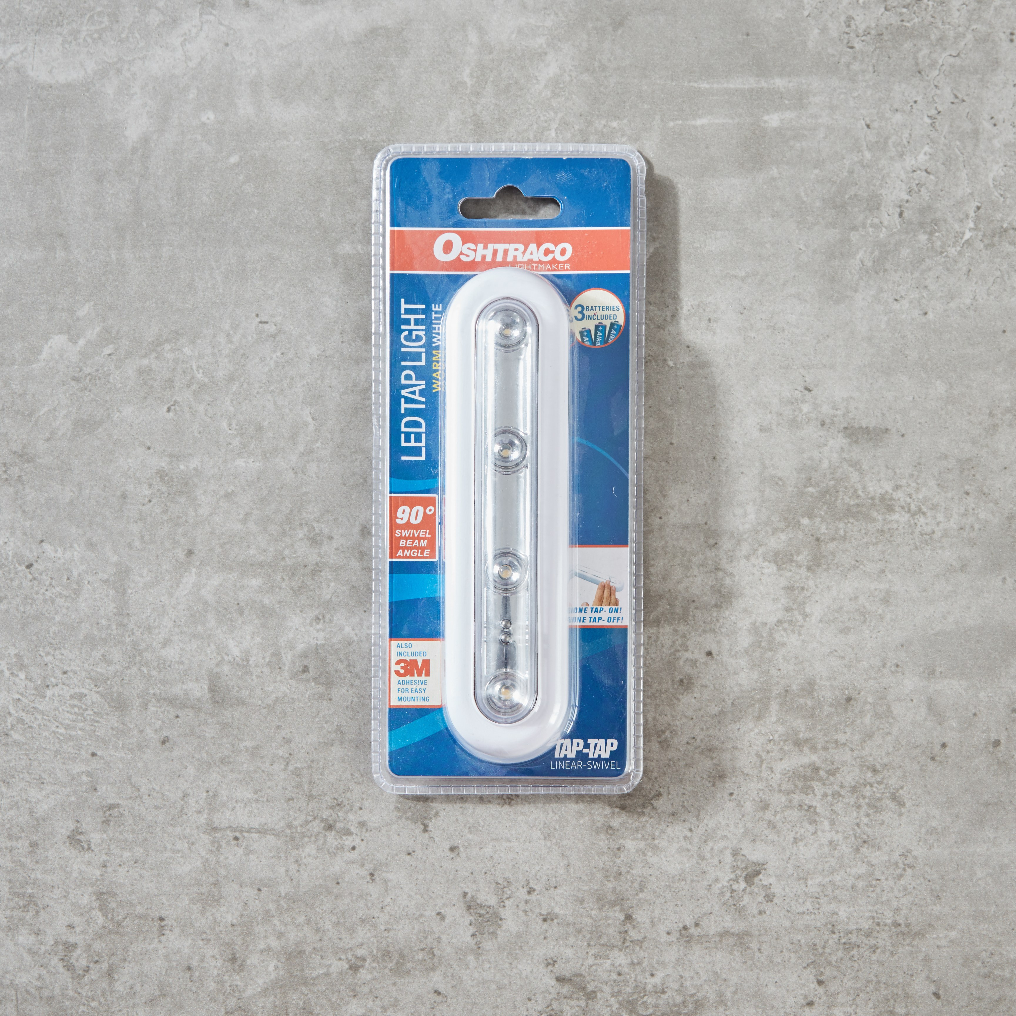 Oshtraco LED Tap Light-household-lighting-smartlighting-smartbulbs-image-1
