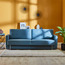 كنبة سرير 3 مقاعد قماش بمساحة تخزين - زيل-furniture-sofaandseating-sofabedsanddaybeds-image-1