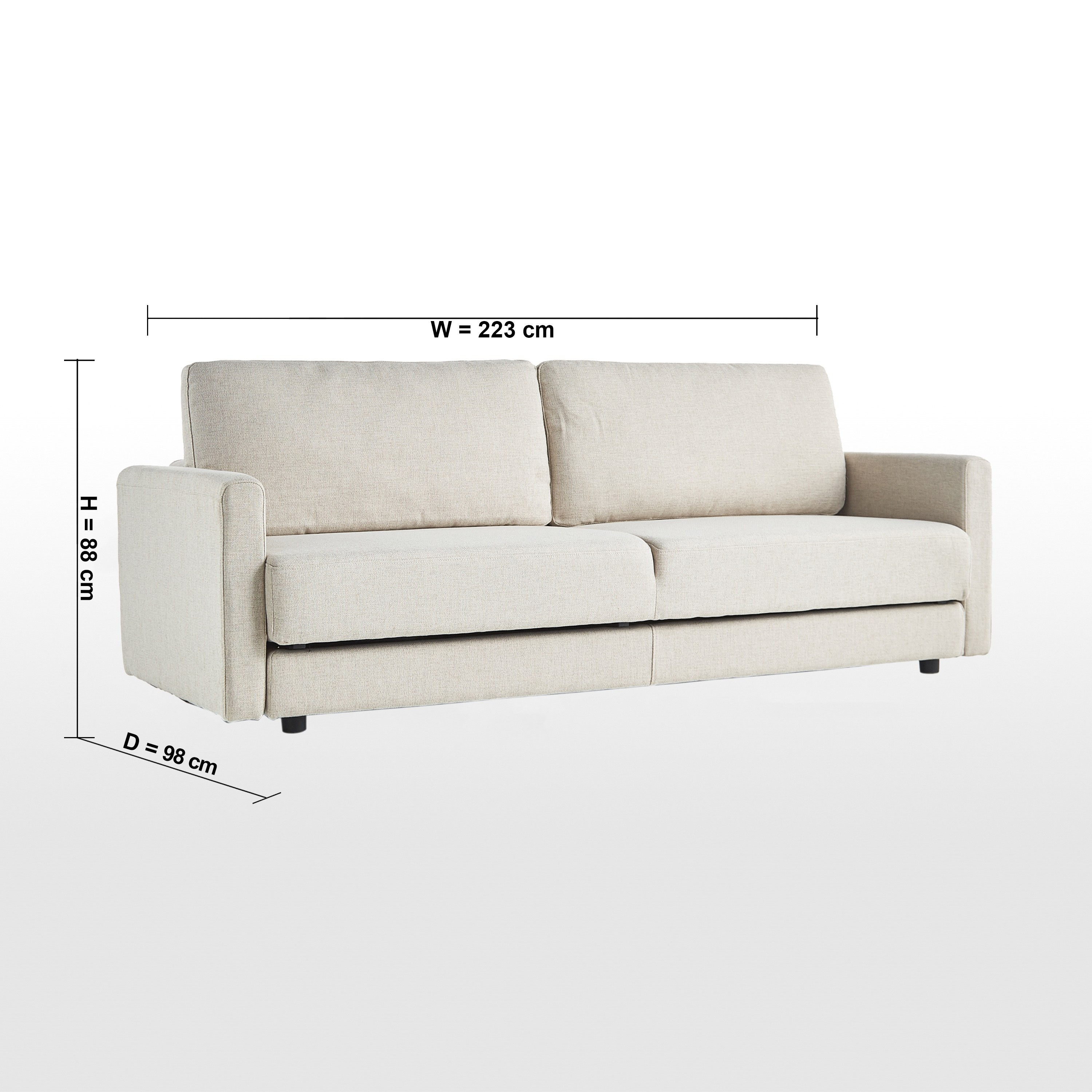 Zell 3-Seater Fabric Sofa Bed with Storage-furniture-sofaandseating-sofabedsanddaybeds-image-10