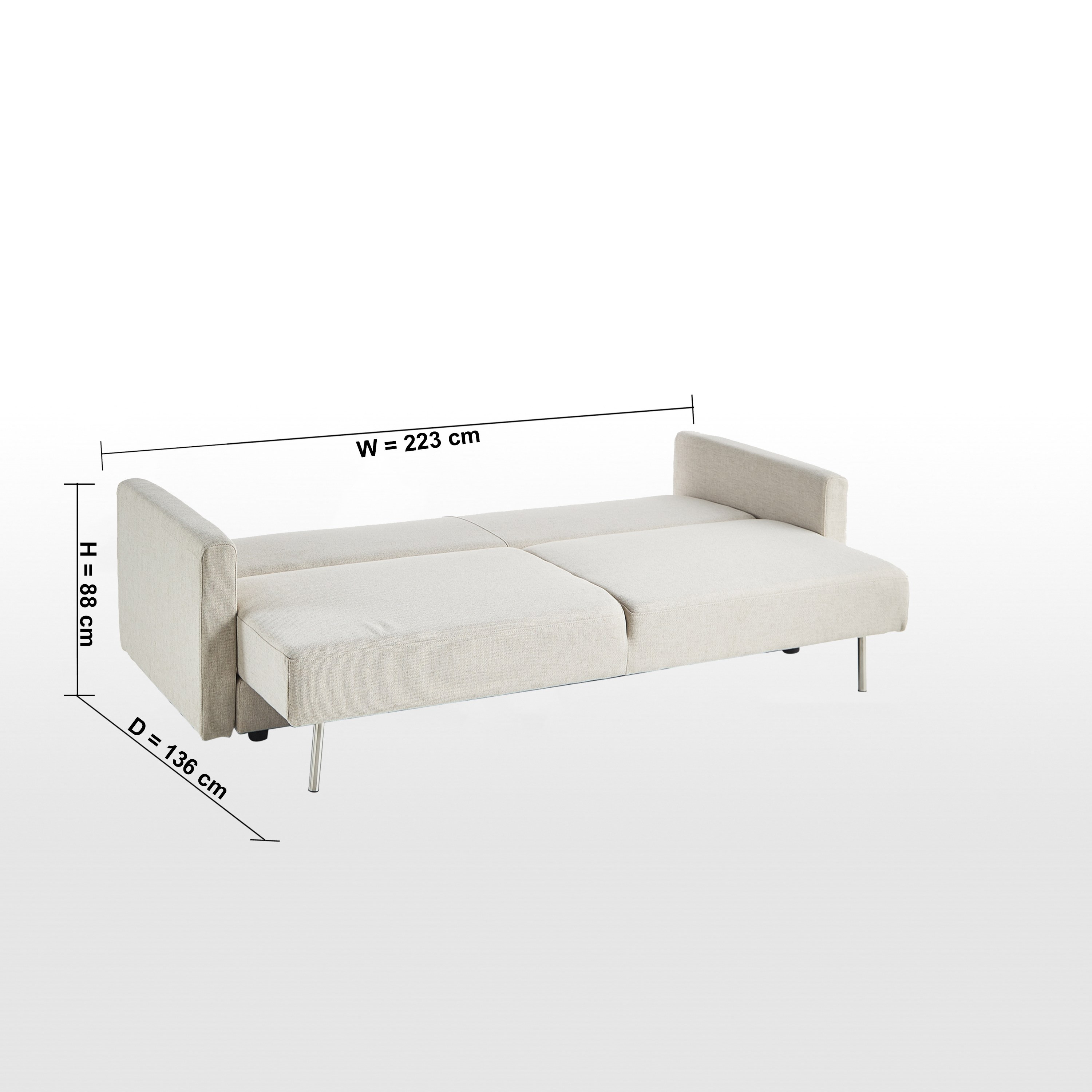 Zell 3-Seater Fabric Sofa Bed with Storage-furniture-sofaandseating-sofabedsanddaybeds-image-11