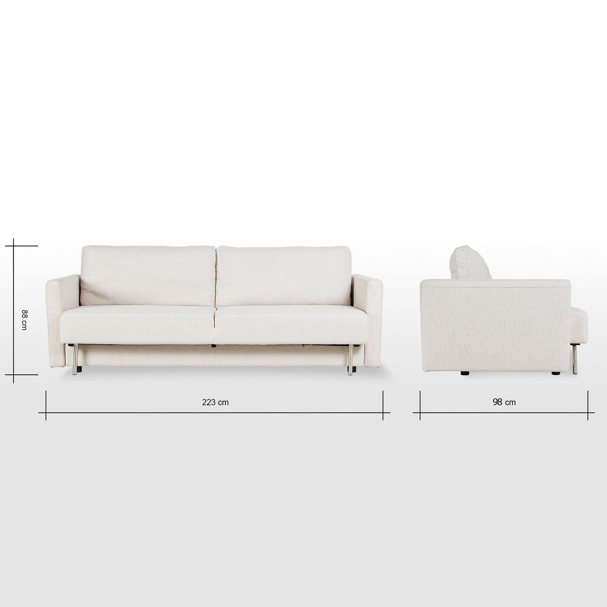 Zell 3-Seater Fabric Sofa Bed with Storage-furniture-sofaandseating-sofabedsanddaybeds-image-9
