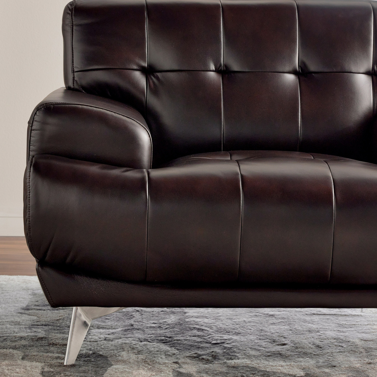 كنب جلد صناعي من سبنسر 19 | كنب جلد صناعي من سبنسر