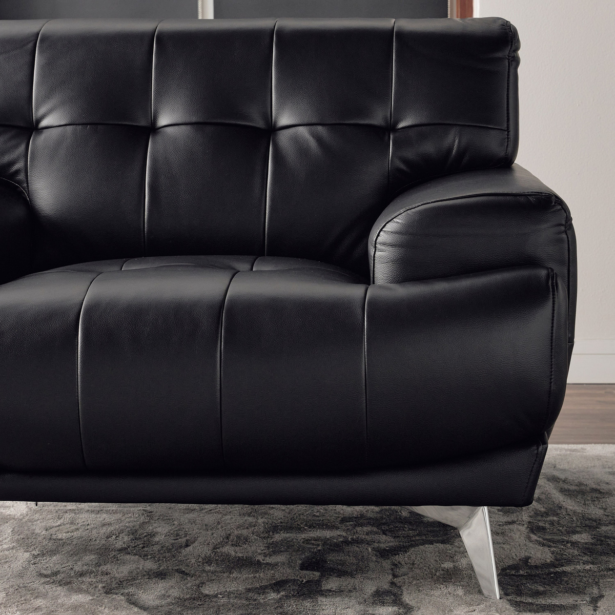 كنب جلد صناعي من سبنسر 15 | كنب جلد صناعي من سبنسر