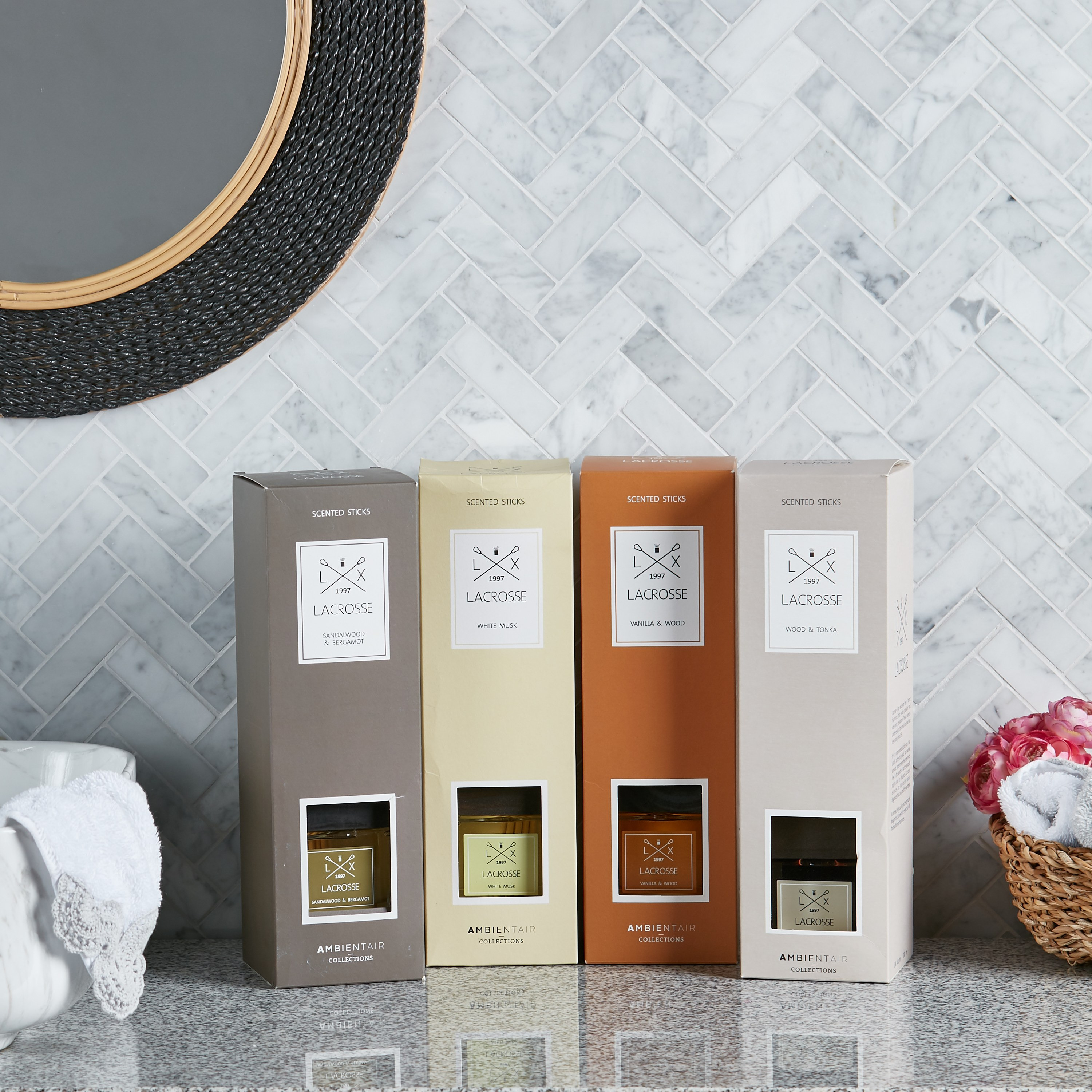 موزع زيوت عطرية بالمسك الأبيض - لاكروس - 200 مل-household-homefragrance-reeddiffusers-image-3