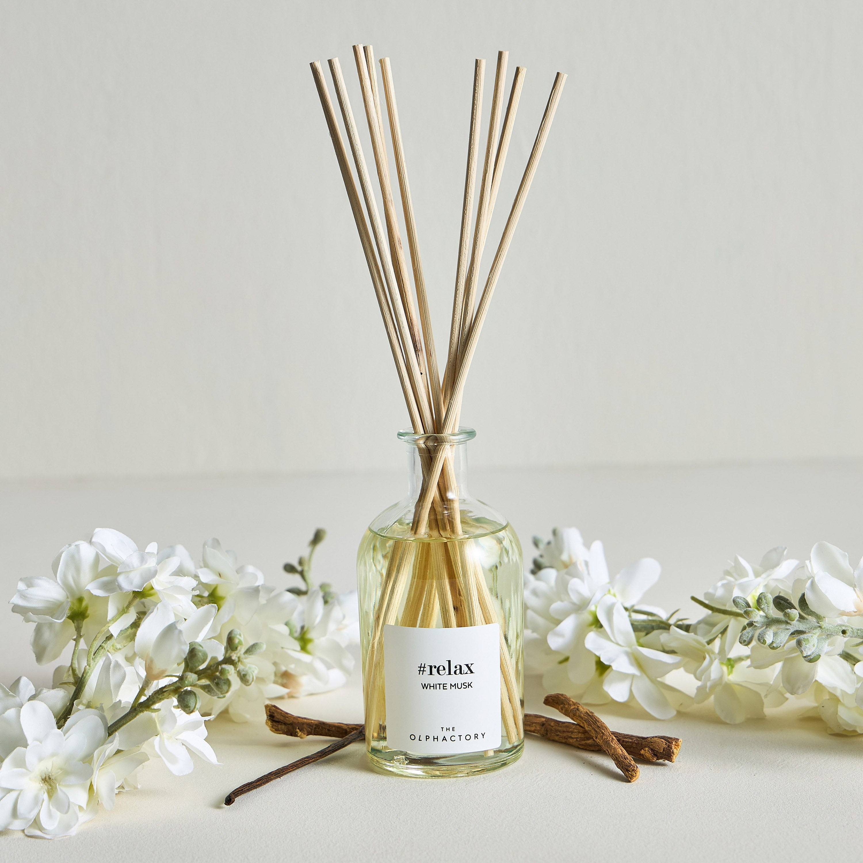 Relax Olphactory White Musk Diffuser - 250 ml
