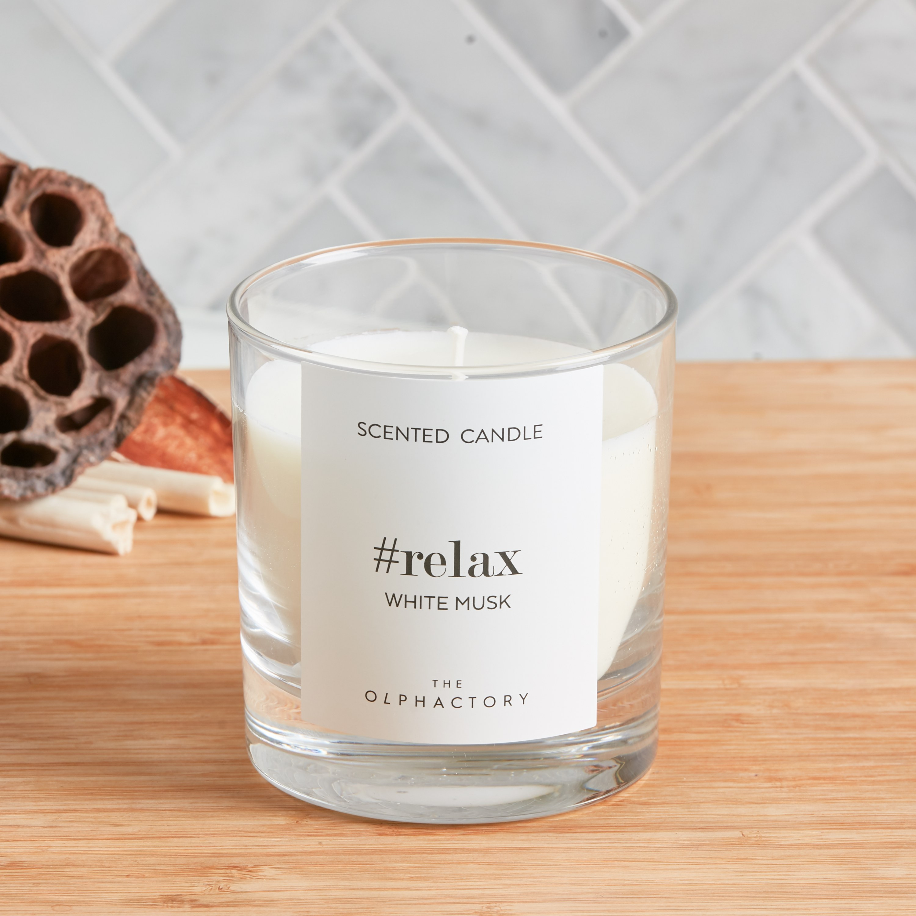 Olphactory White Musk Jar Candle-household-homefragrance-candles-image-2