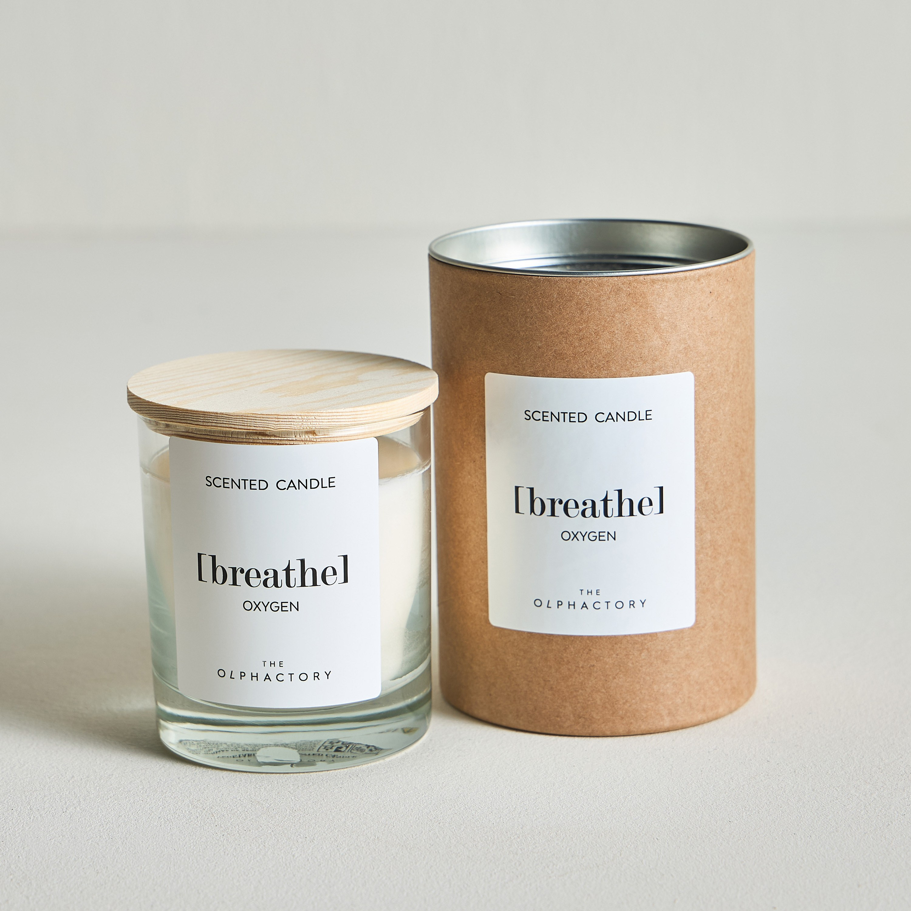 Olphactory Oxygen Breathe Scented Jar Candle - 600 gms-household-homefragrance-candles-image-2