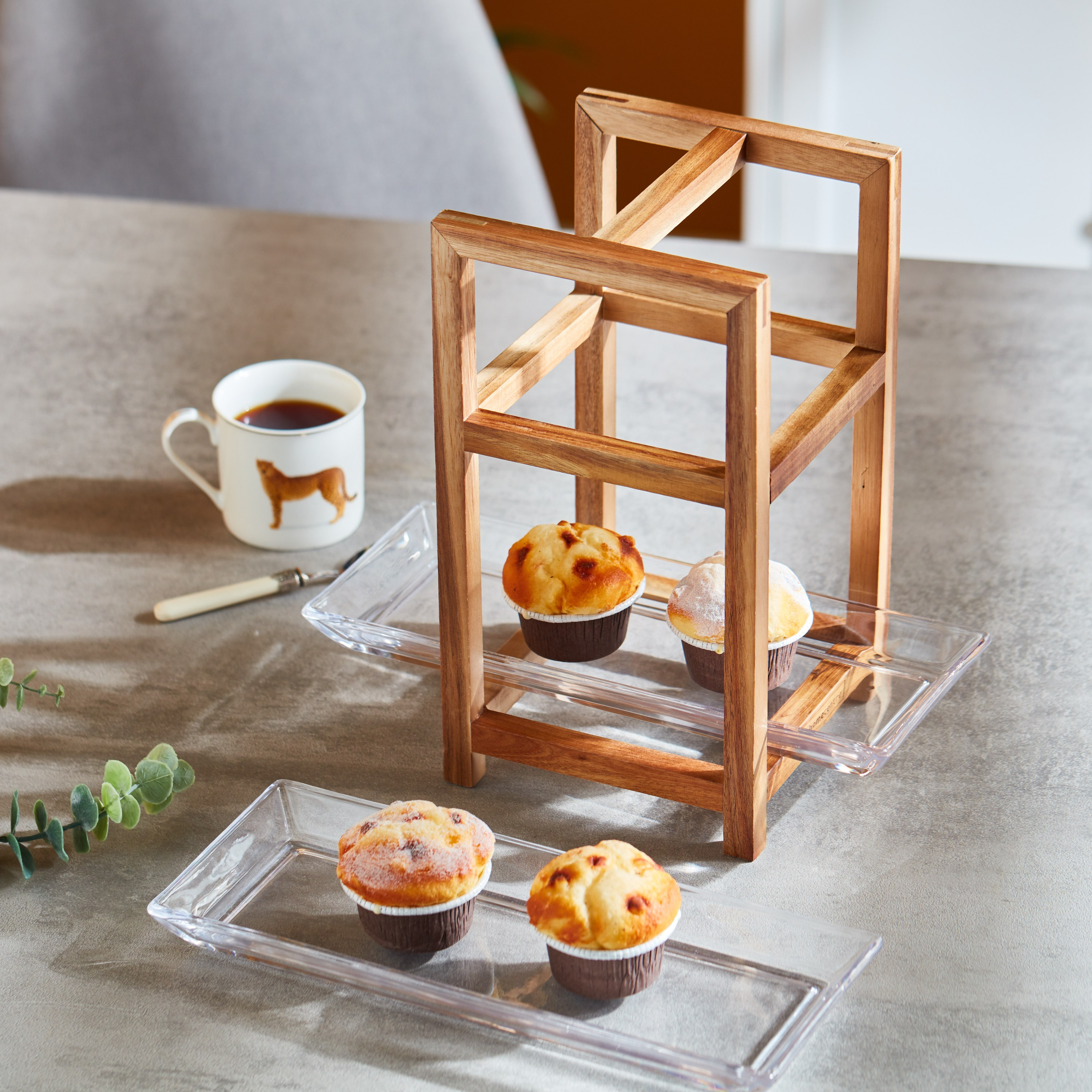 Cantinero 2-Tier Rectangular Platter-household-dining-serveware-servingplatters-image-2