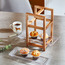 طبق تقديم مستطيل بطابقين من كانتينيرو-household-dining-serveware-servingplatters-image-3