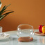 وعاء زجاجي بقاعدة من كانتينرو-household-dining-dinnerware-bowls-image-2