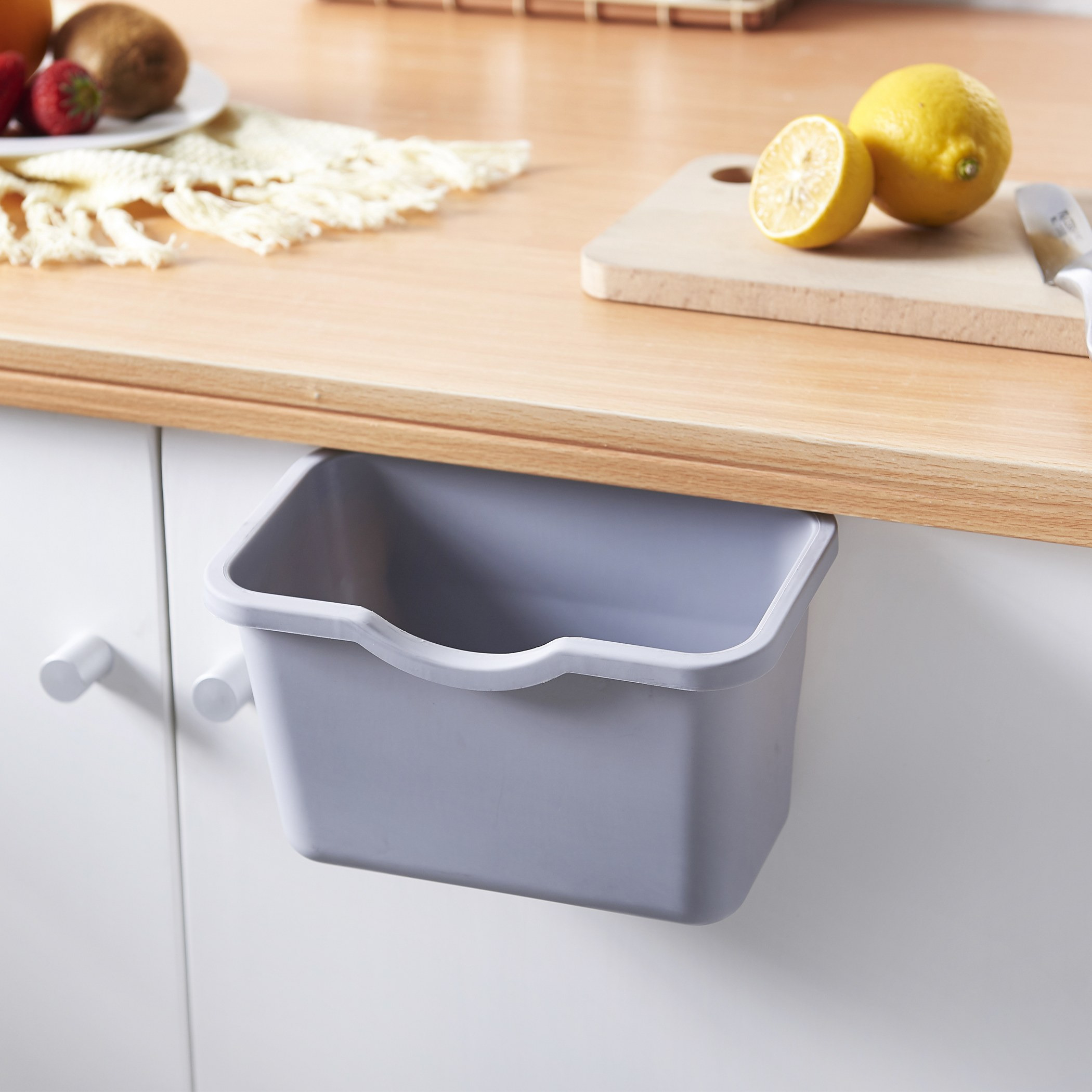 Morus Kitchen Hanging Bin - 21x13.5x12.5 cms-household-kitchen-kitchenorganising-countertoporganising-image-2