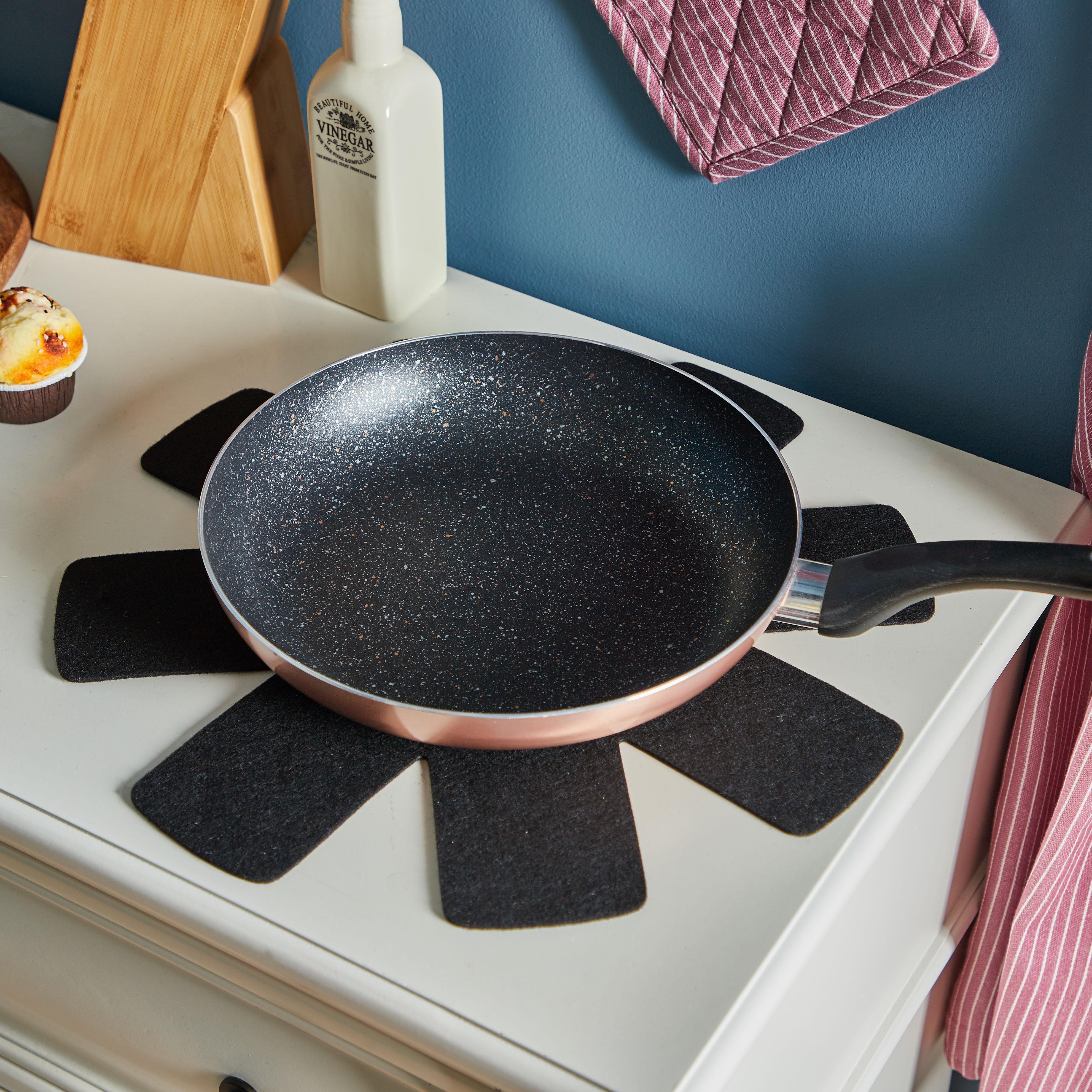Rubus 3-Piece Pan Mat Set - 28x38x42 cms-household-kitchen-kitchenorganising-countertoporganising-image-3