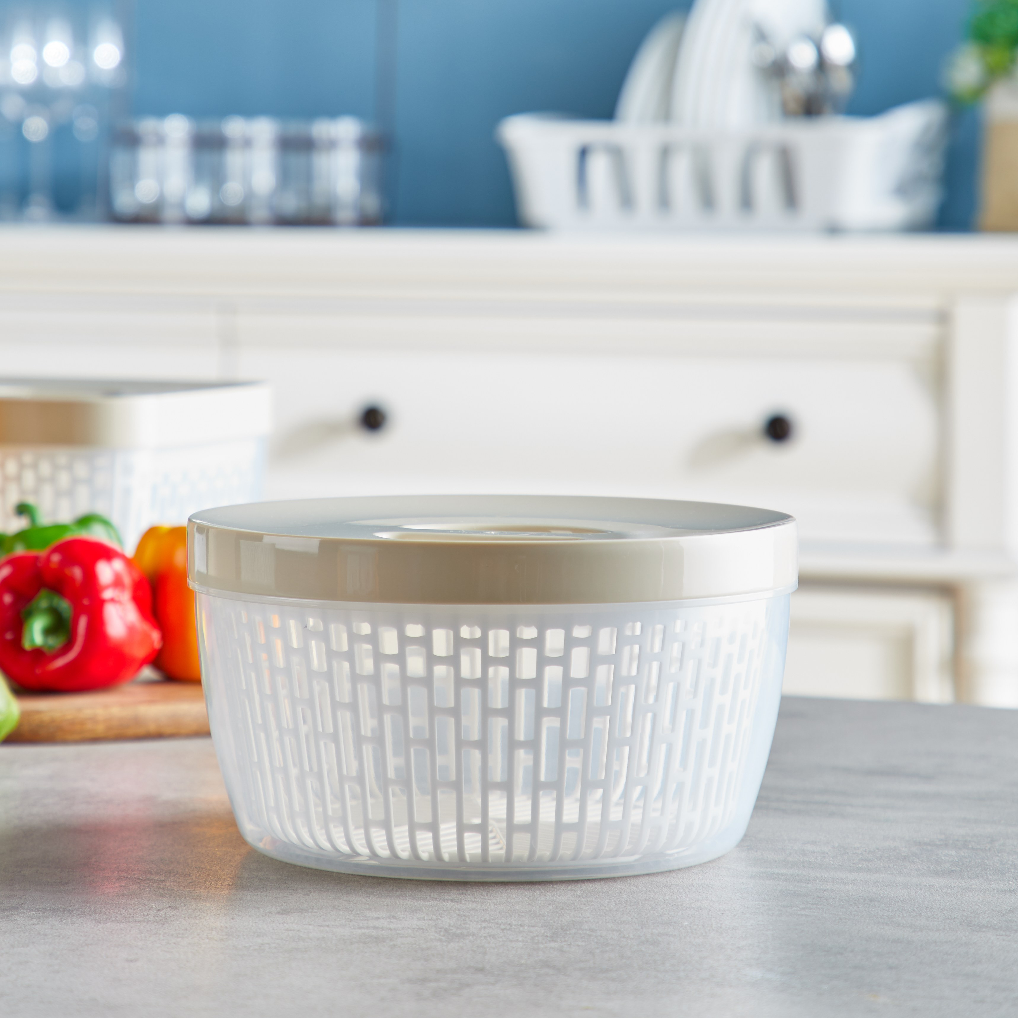 Shop Araza Fridge Round Draining Box | Homecentre Qatar