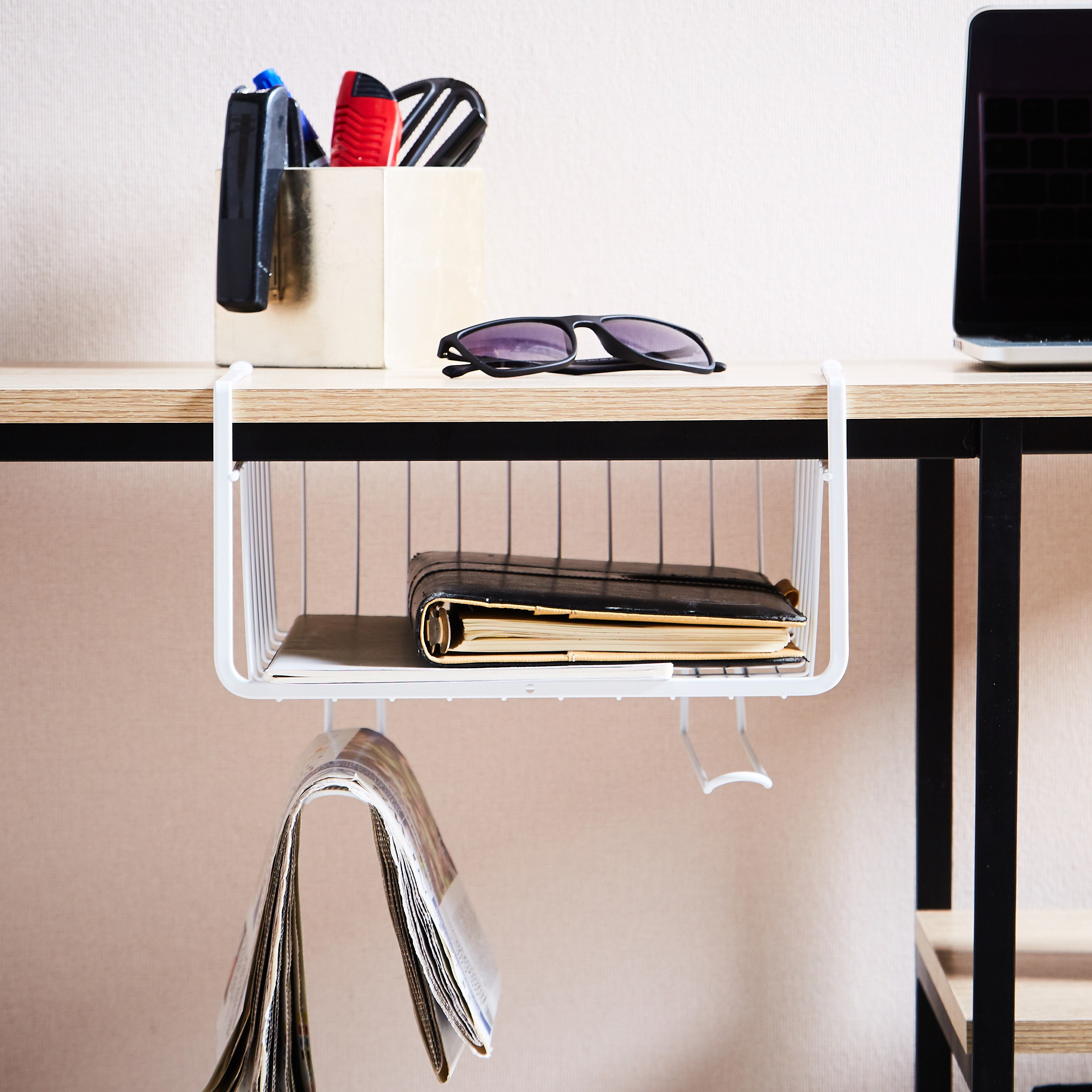 Canistel Multi-Use Hanging Rack Basket-household-kitchen-kitchenorganising-countertoporganising-image-1