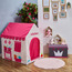 بيت للعب من فيبر.-toys-dollsandplaysets-dollhouses-image-1