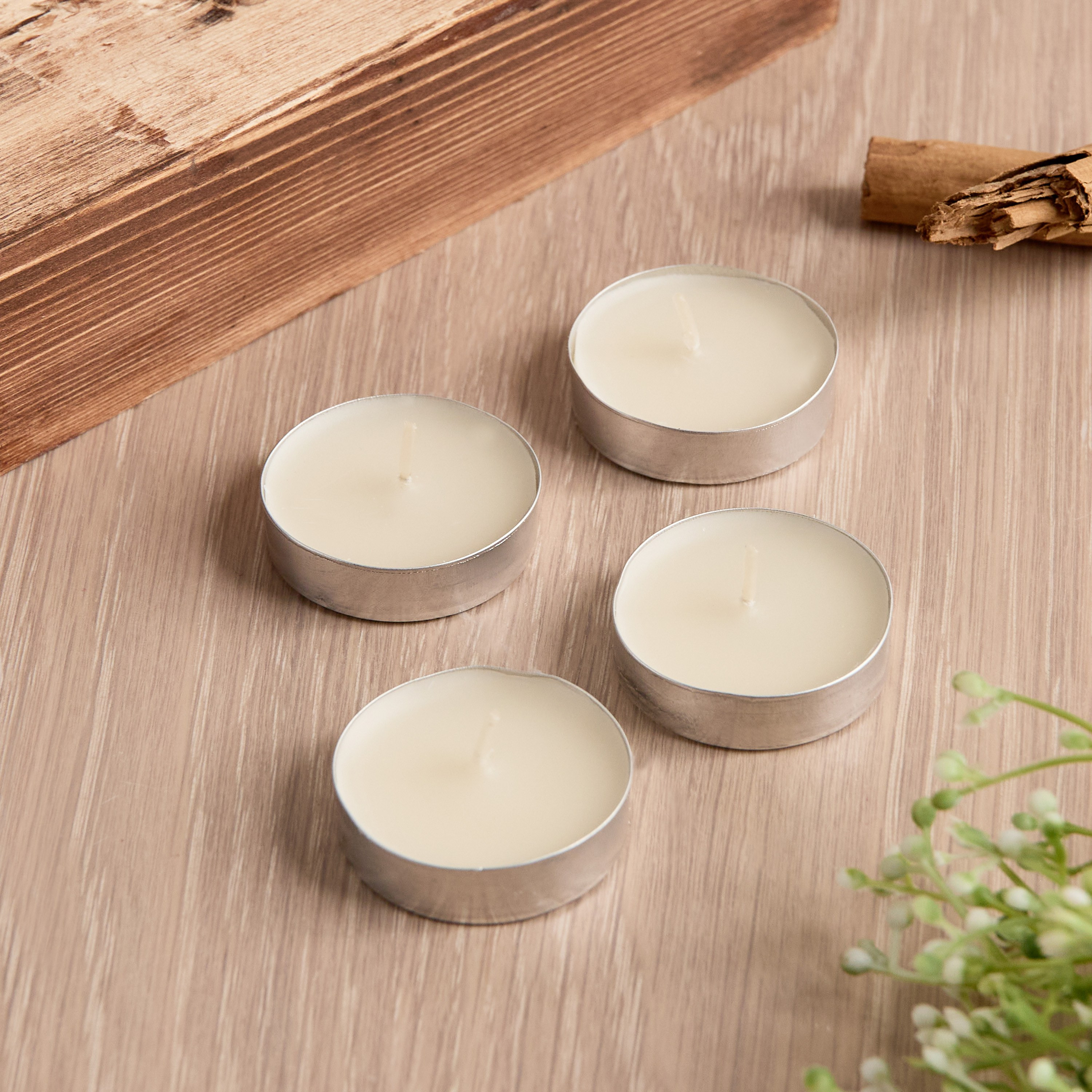 Essentials Jasmine Florissimo Tealight Candle - Set of 50