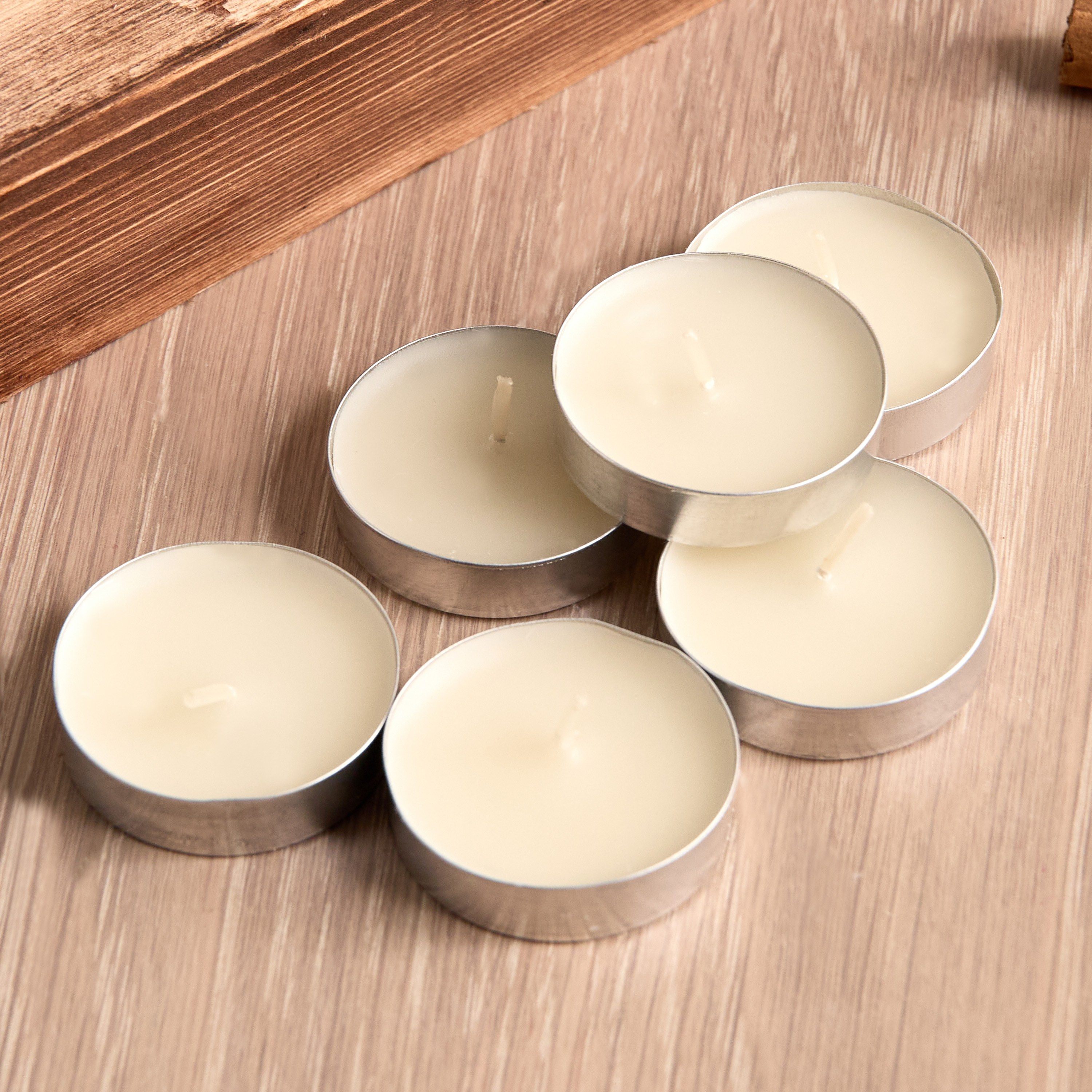 Essentials Jasmine Florissimo Tealight Candle - Set of 50-household-homefragrance-candles-image-2