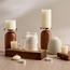 Essentials Jasmine Florissimo Scented Glass Jar Candle-household-homefragrance-candles-image-3